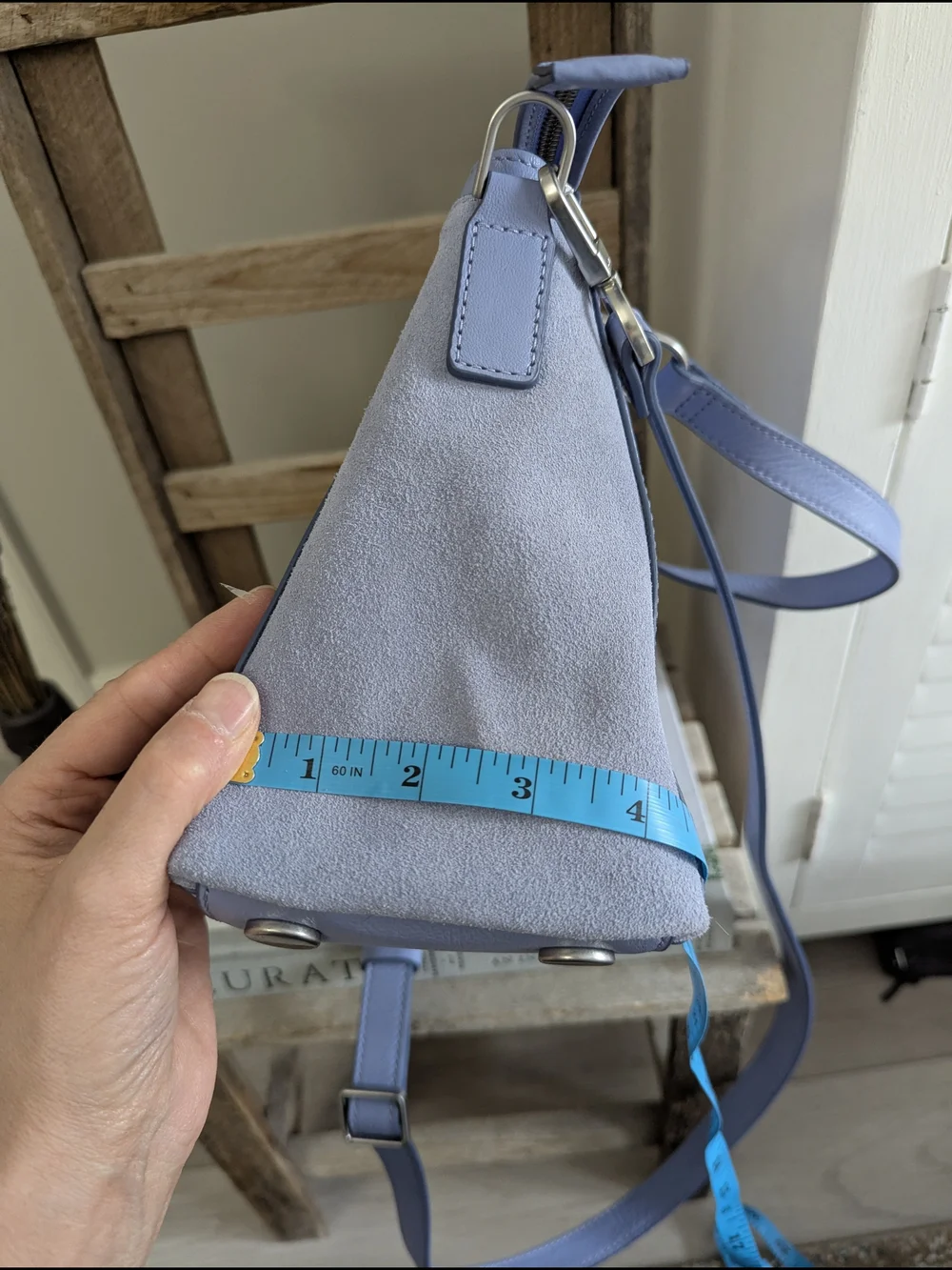 Fossil Leather Satchel with Removable Crossbody Strap - Picture 13 of 14